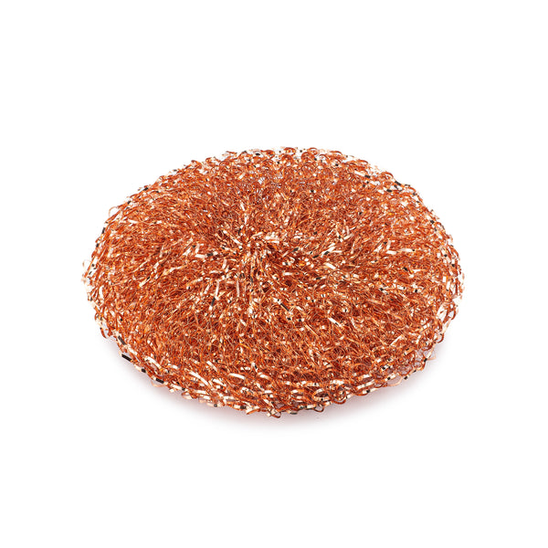 Spiral & Knitted Mesh Copper Scrubbers for Sensitive Surface Cleaning
