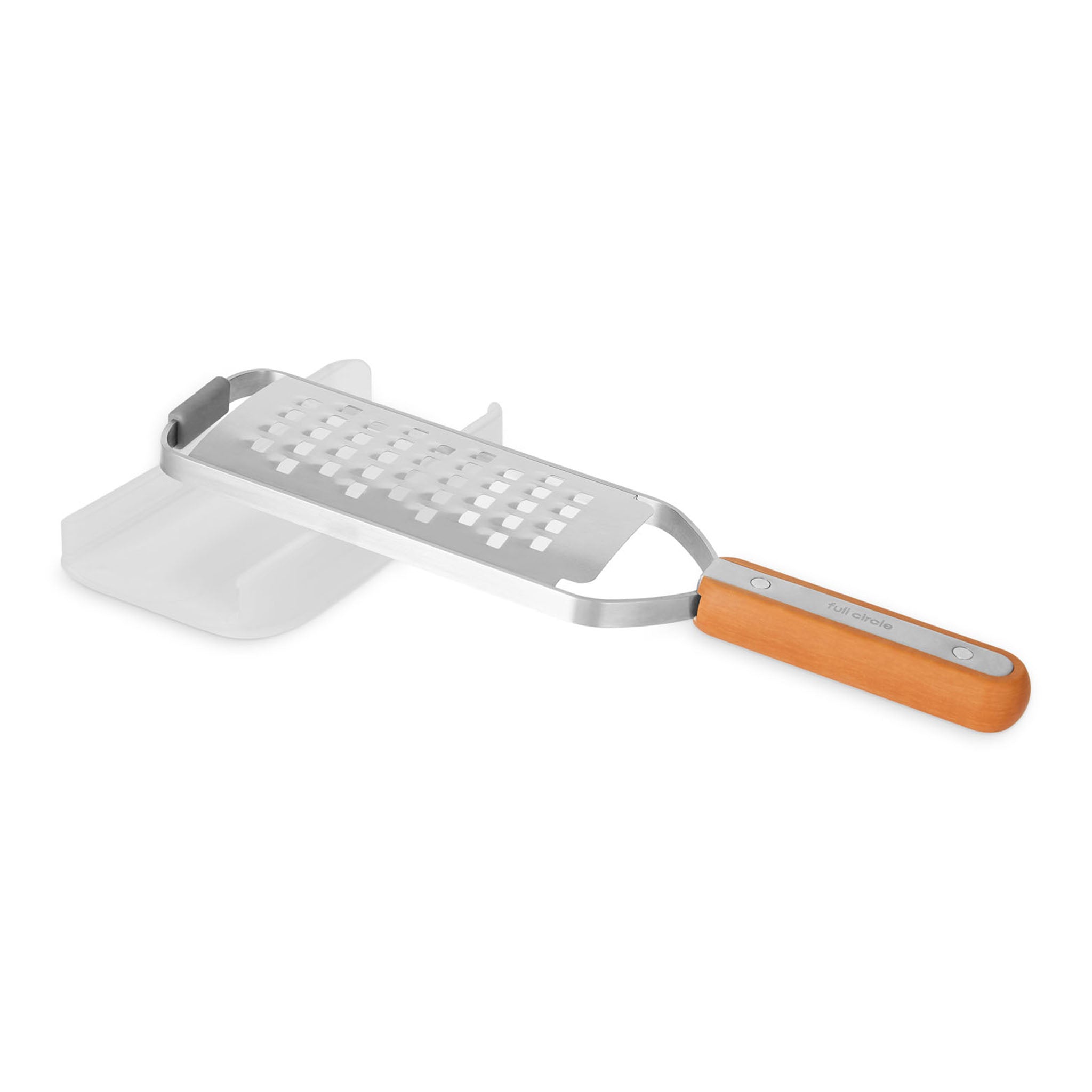 Core Kitchen Black Polypropylene/Stainless Steel Grater