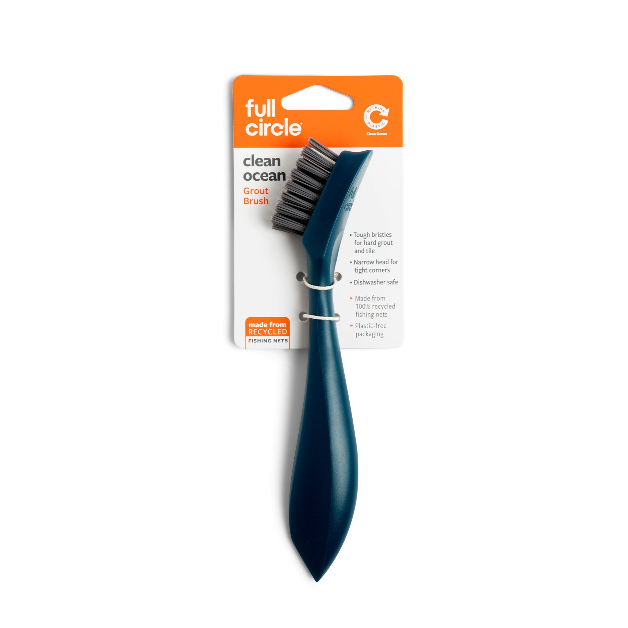 Full Circle Home Clean Grout Brush