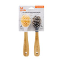 The Clean Everything Dish Brush Duo