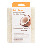 Coconut Husk Scrubber Sponge