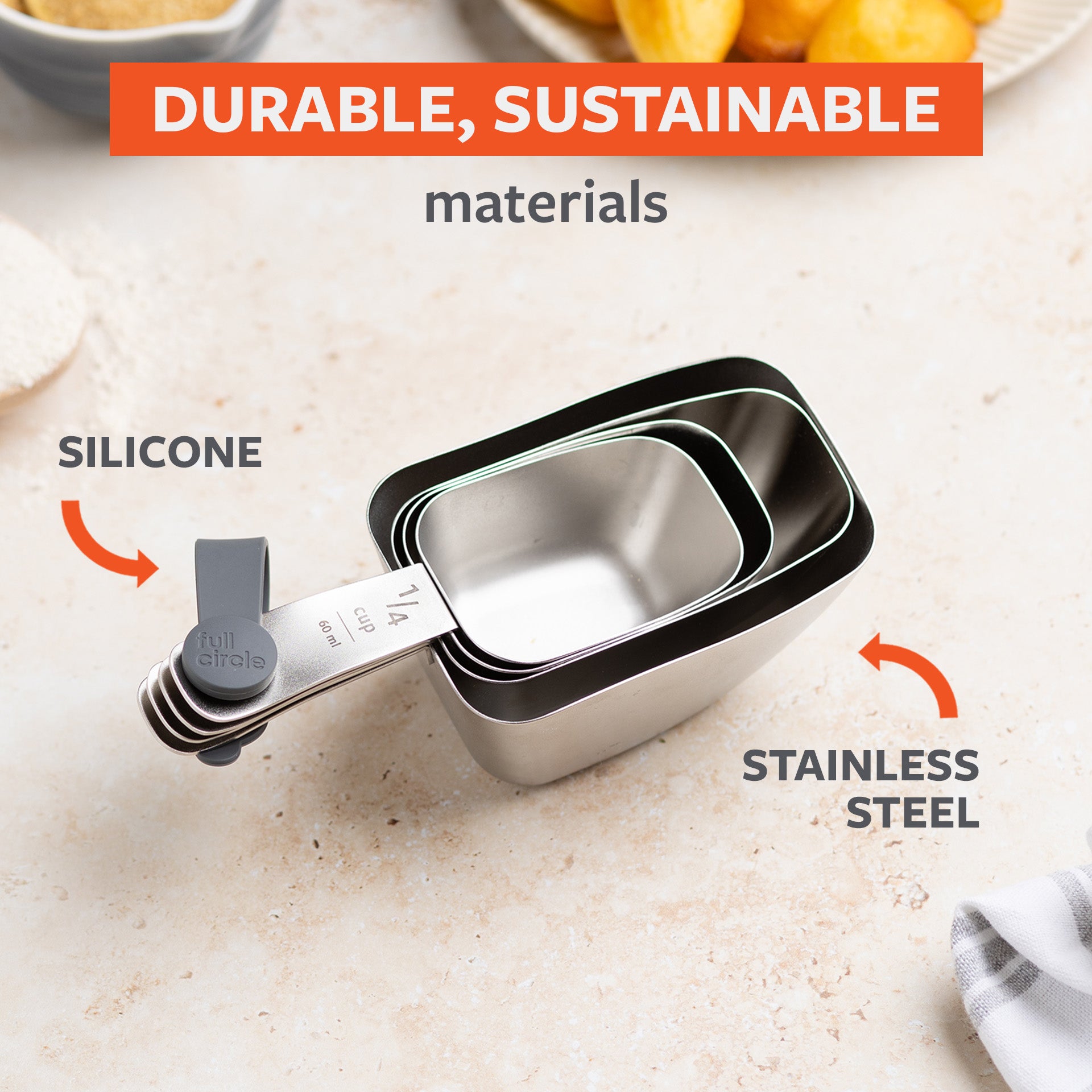 Full Circle Home Level Up Measuring Cup - Thumbnail 3