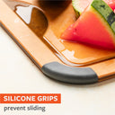 Better-Than-Wood 4-Piece Cutting Board Set with Stand