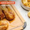 Better-Than-Wood 4-Piece Cutting Board Set with Stand