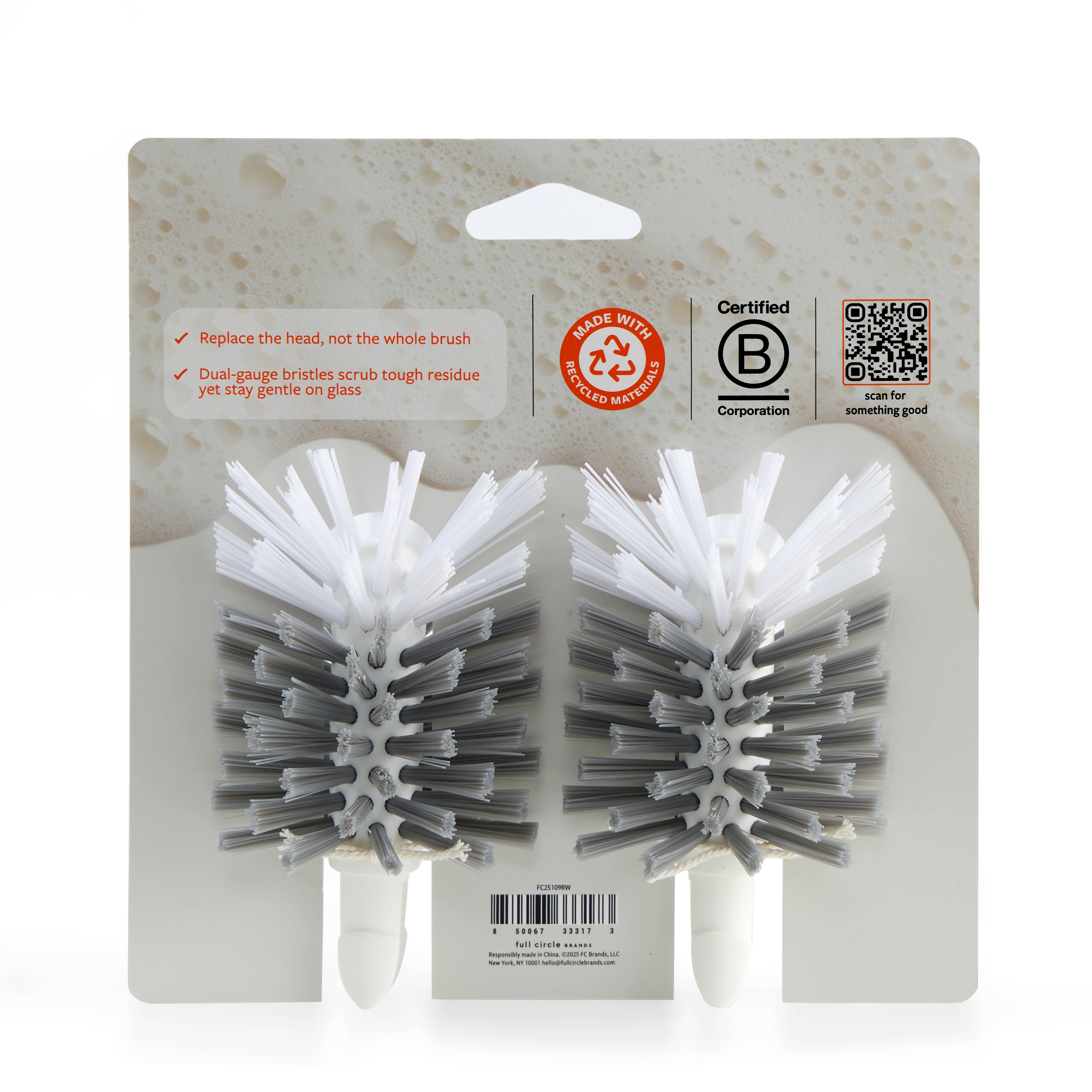 Full Circle Home Upstanding Bottle Brush Refill - Thumbnail 3