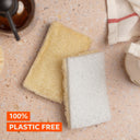 100% Plastic-Free Loofah Scrubber Sponge
