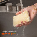 100% Plastic-Free Loofah Scrubber Sponge
