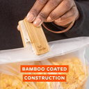 Bamboo Bag Clips (3-Pack)