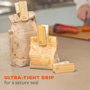 Bamboo Bag Clips (3-Pack)