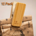 Bamboo Bag Clips (3-Pack)