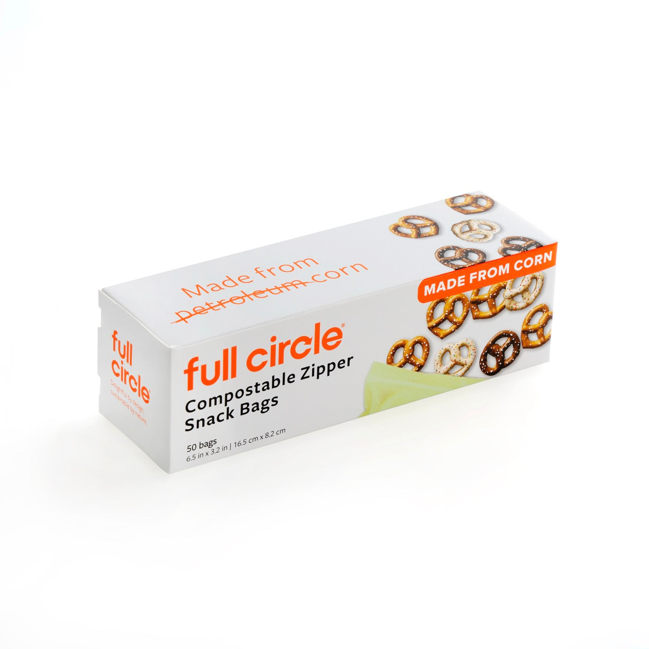 Full Circle Home Zipper Snack Bags