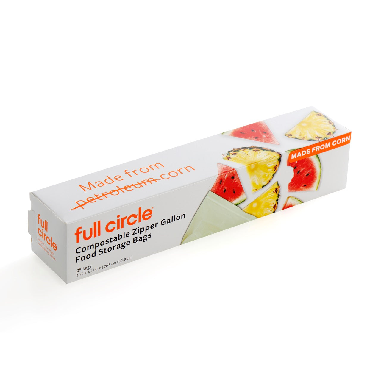 Full Circle Home Zipper Food Bags - Thumbnail 2