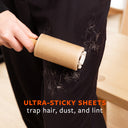 Lint Lock Bamboo Roller