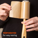 Lint Lock Bamboo Roller