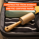 Lint Lock Bamboo Roller