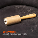 Lint Lock Bamboo Roller