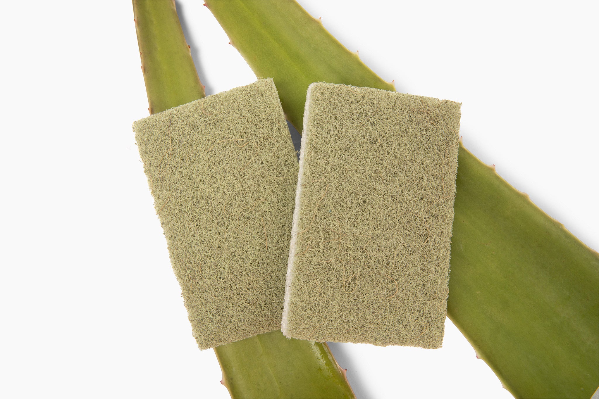 Full Circle Home Agave Leaf Scrubber Sponge - Thumbnail 3