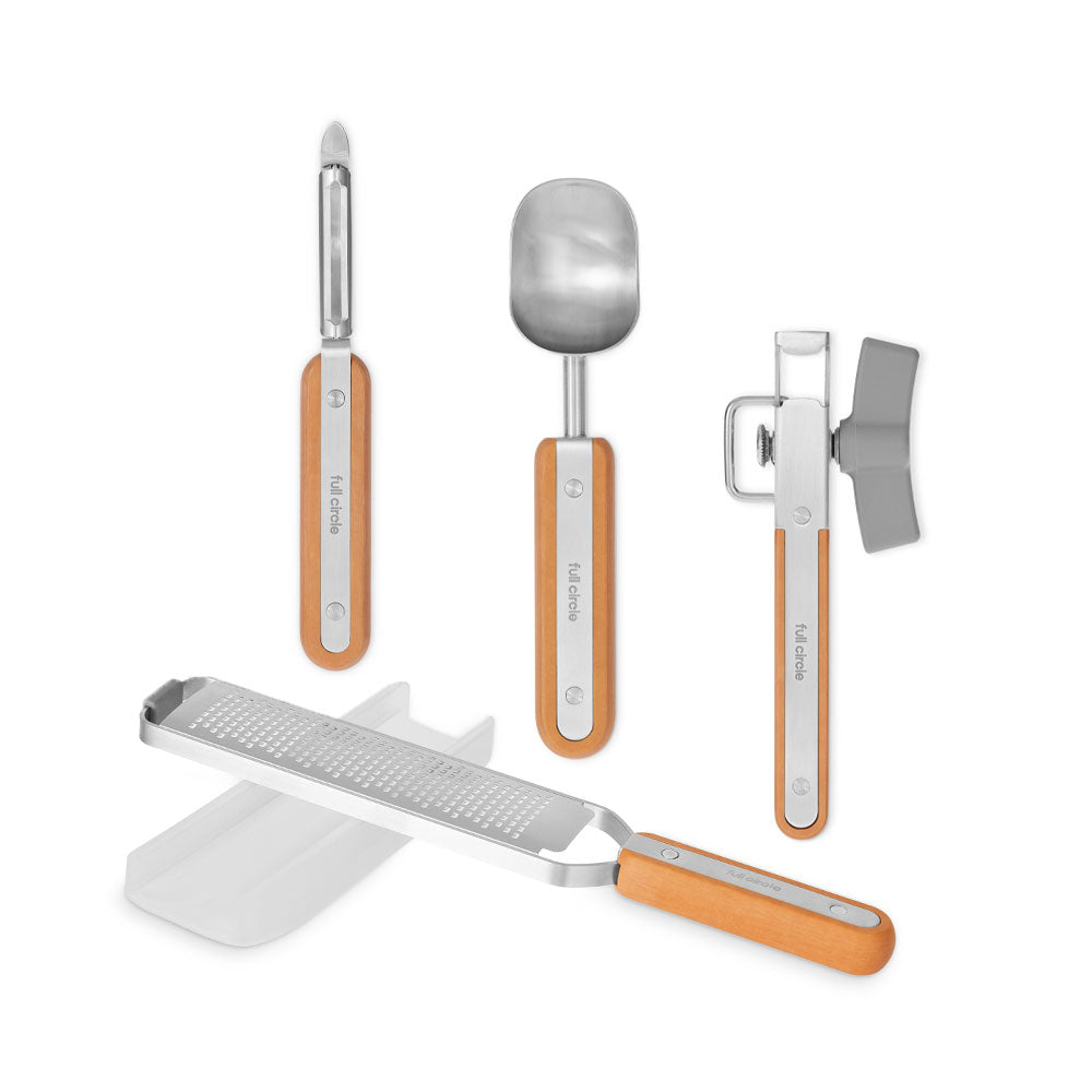 Full Circle Home Kitchen Basics 4-Piece Tool Set