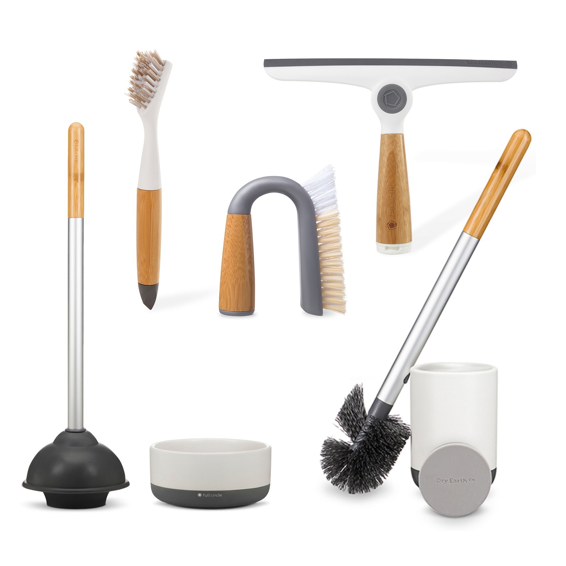 5-Piece Bathroom Cleaning Set