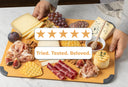 Better-Than-Wood 4-Piece Cutting Board Set with Stand