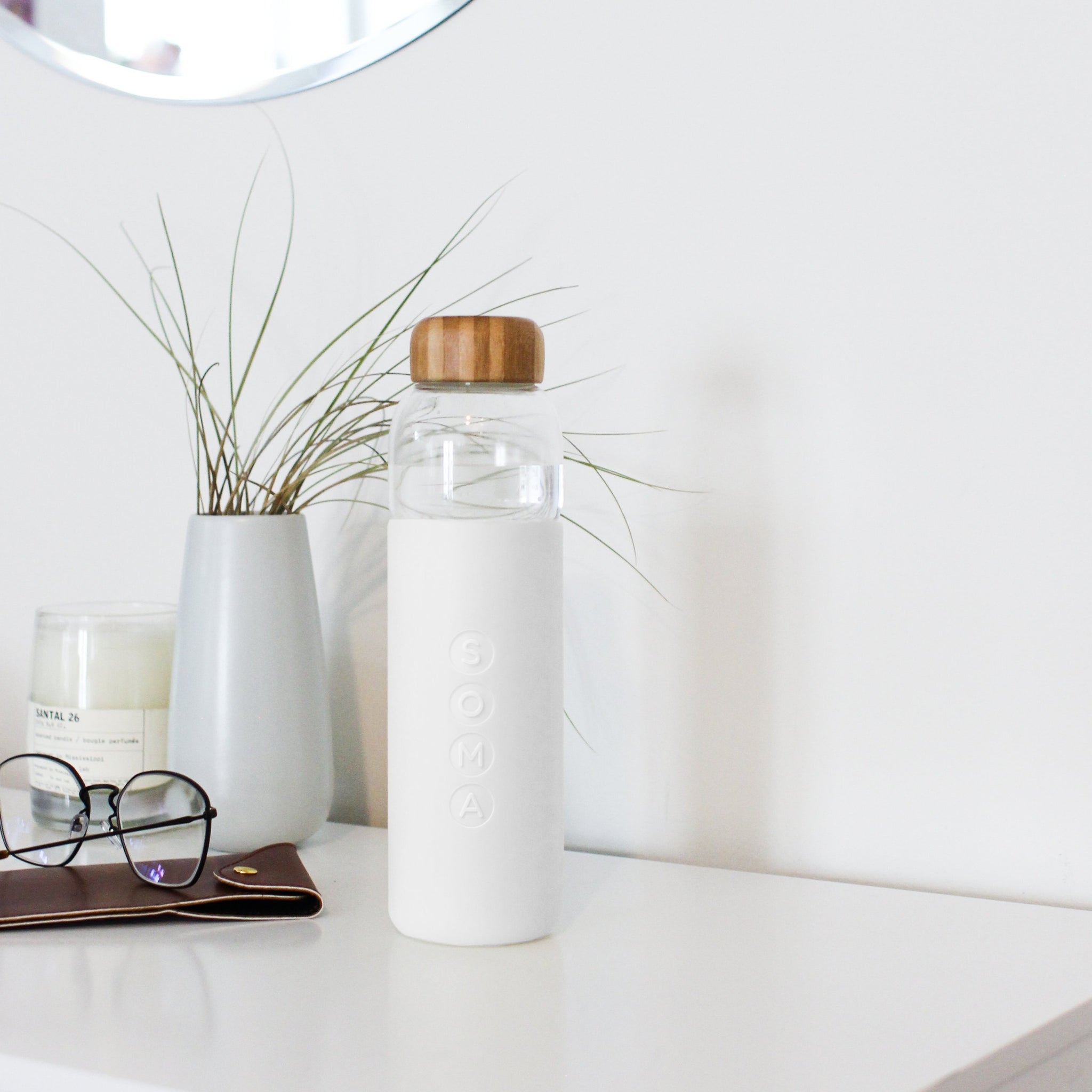 I'm Obsessed with the New Glass Water Bottles from Soma