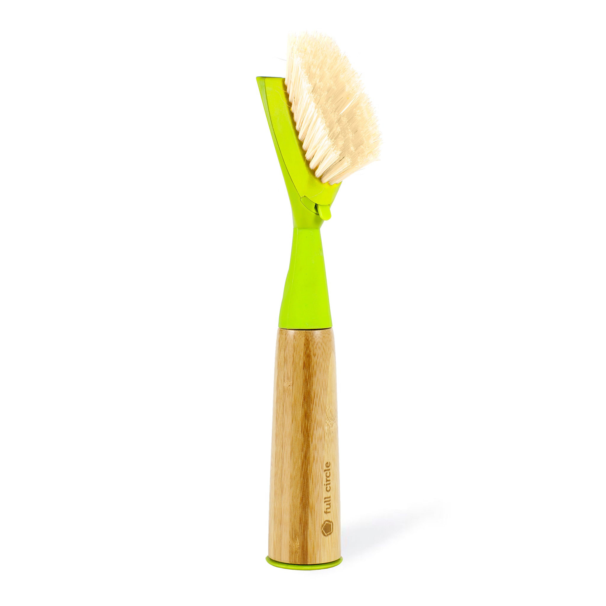 Soap Dispensing Dish Brush, Kitchen Hand Brush For Cleaning Dishes