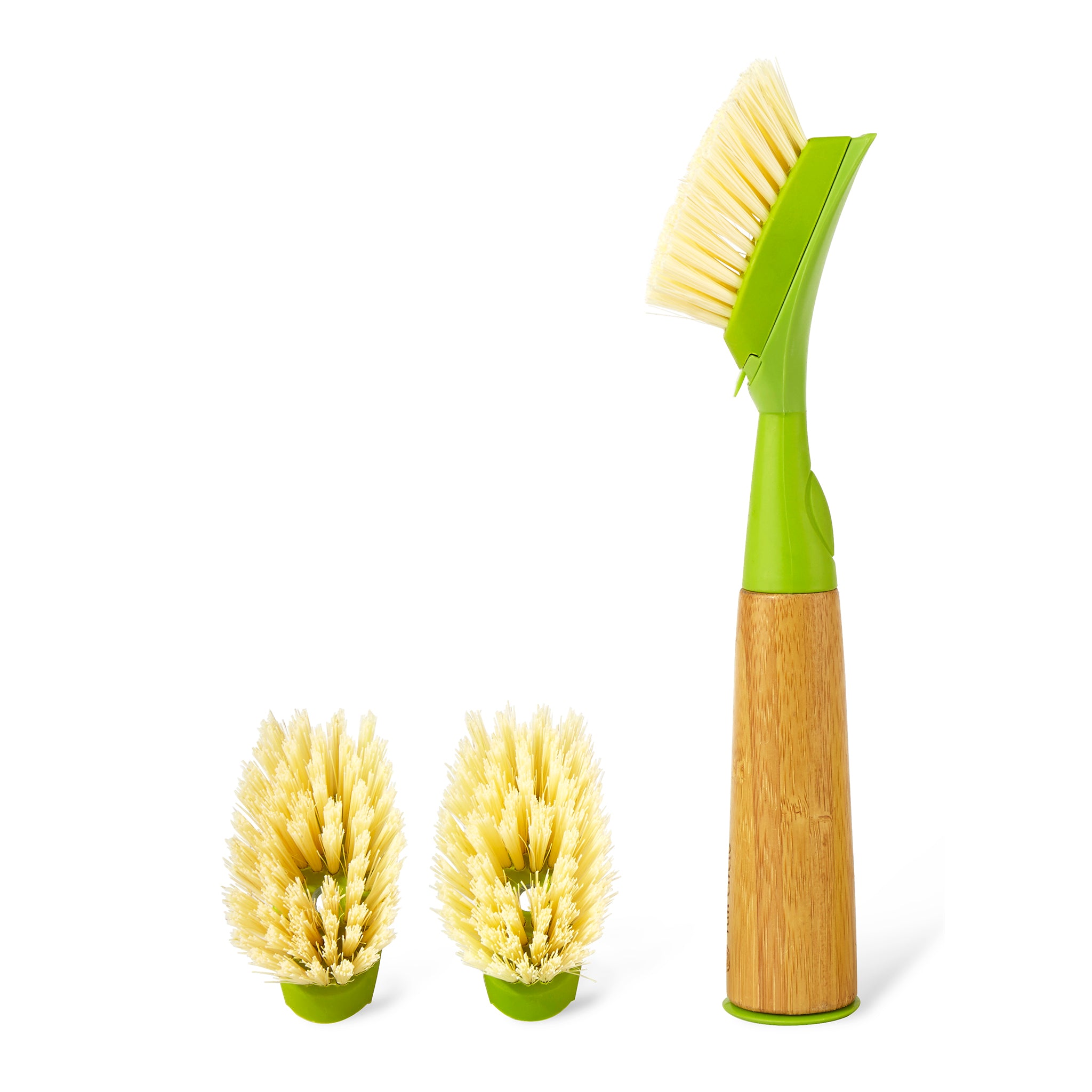 Full Circle Seriously Suds Up Soap-Dispensing Dish Cleaning Brush Set –  Full Circle Home