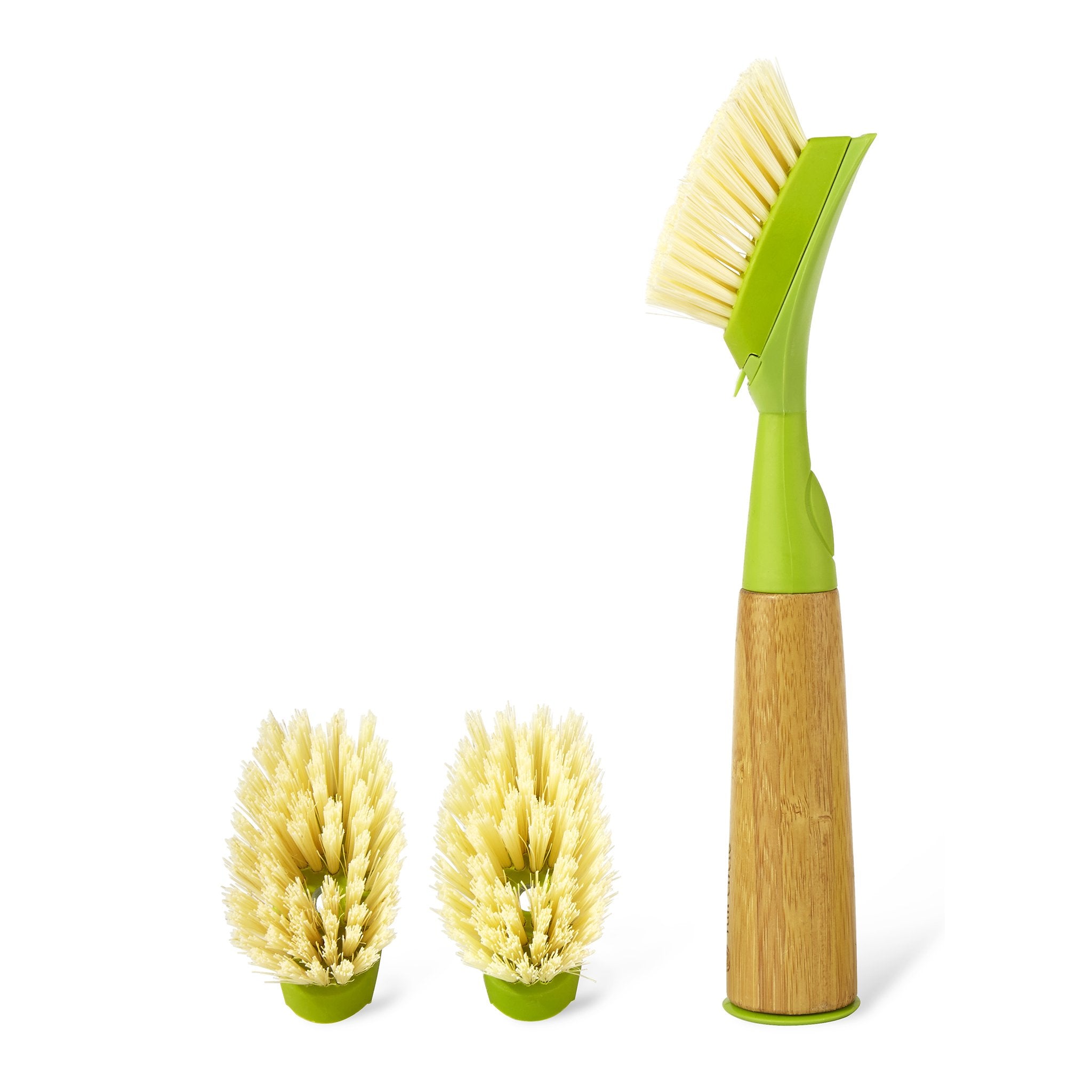 Full Circle Home Replacement Brush (Pack of 6) - Bubble Up Green