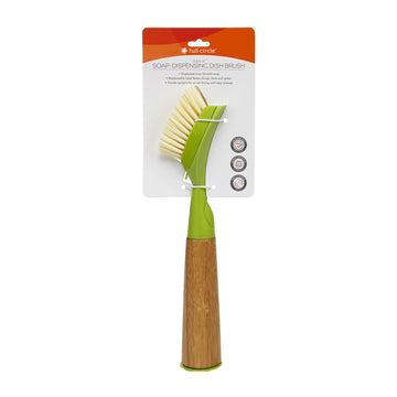 Full Circle Suds Up Soap Dispensing Dish Brush Full Circle Home