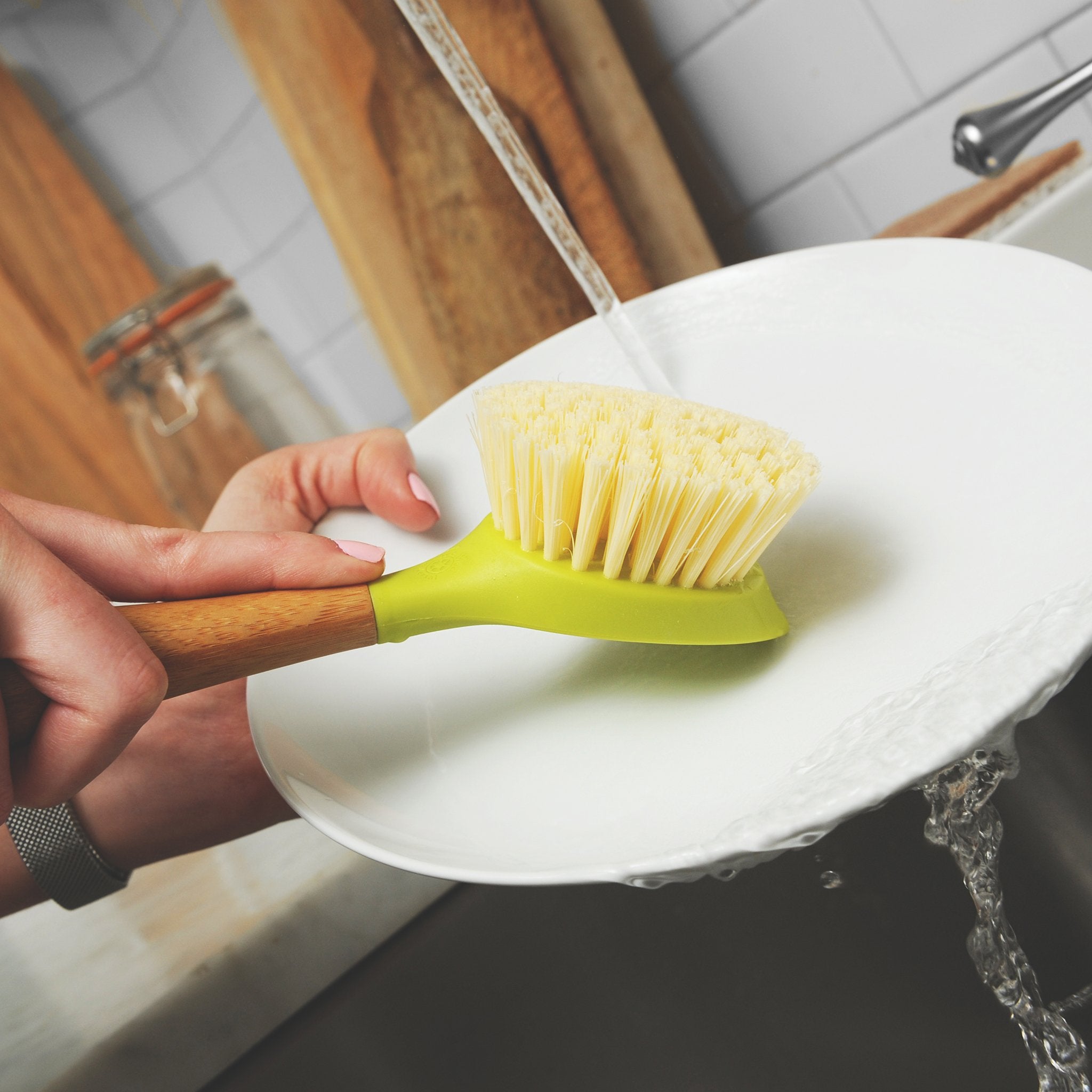 Kitchen Scrubber Brushes