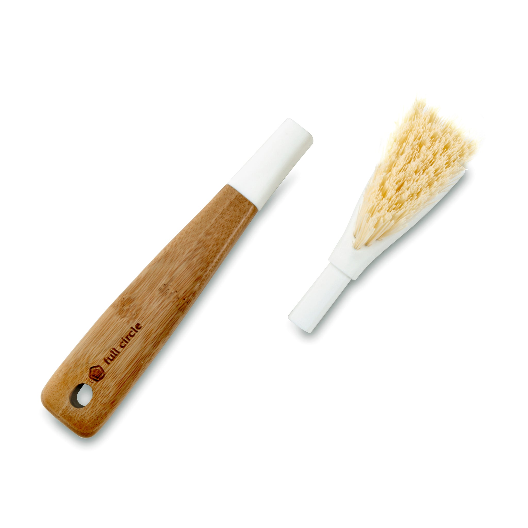 Full Circle Seriously Suds Up Soap-Dispensing Dish Cleaning Brush Set –  Full Circle Home