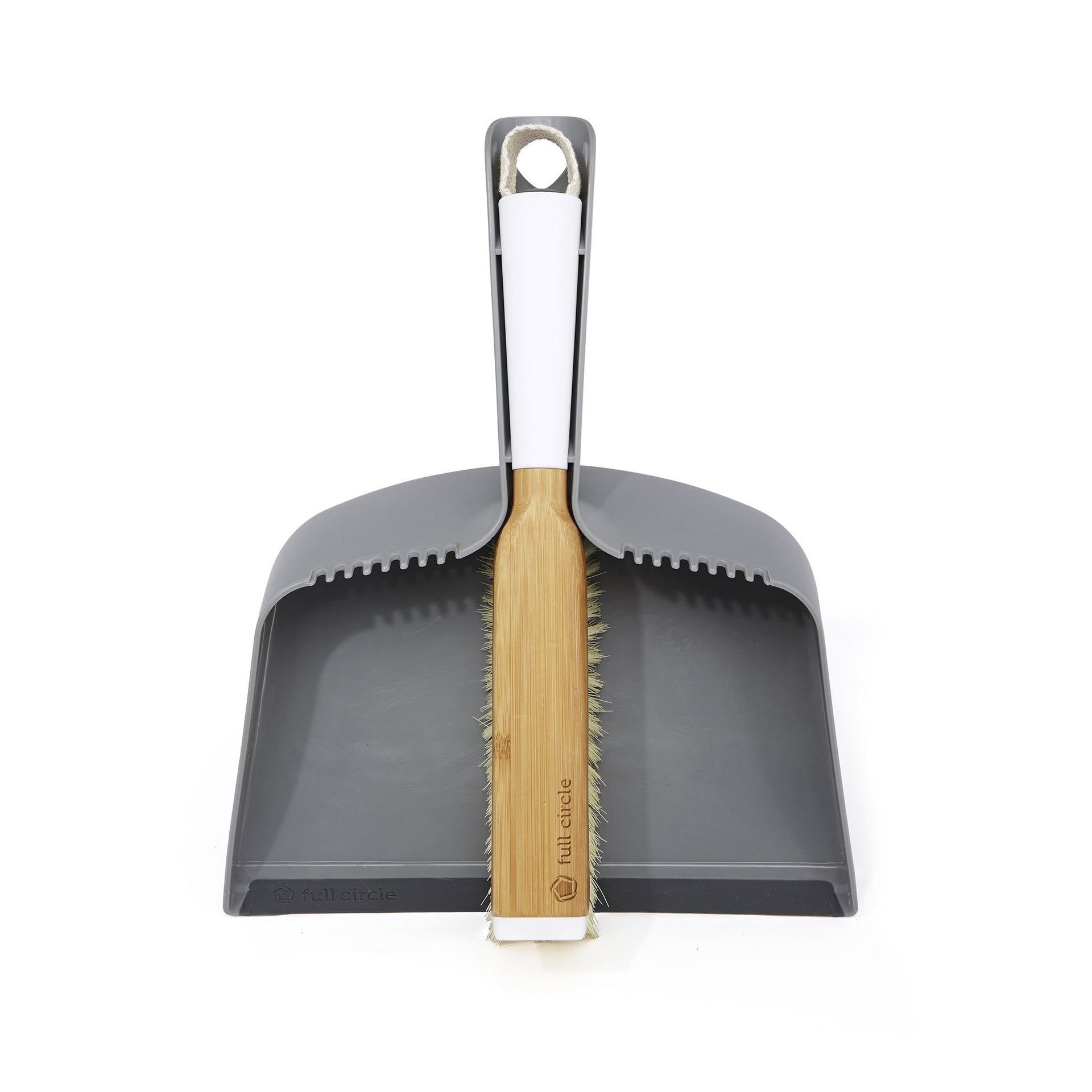 Mega Mess Dustpan Set - Gray/White