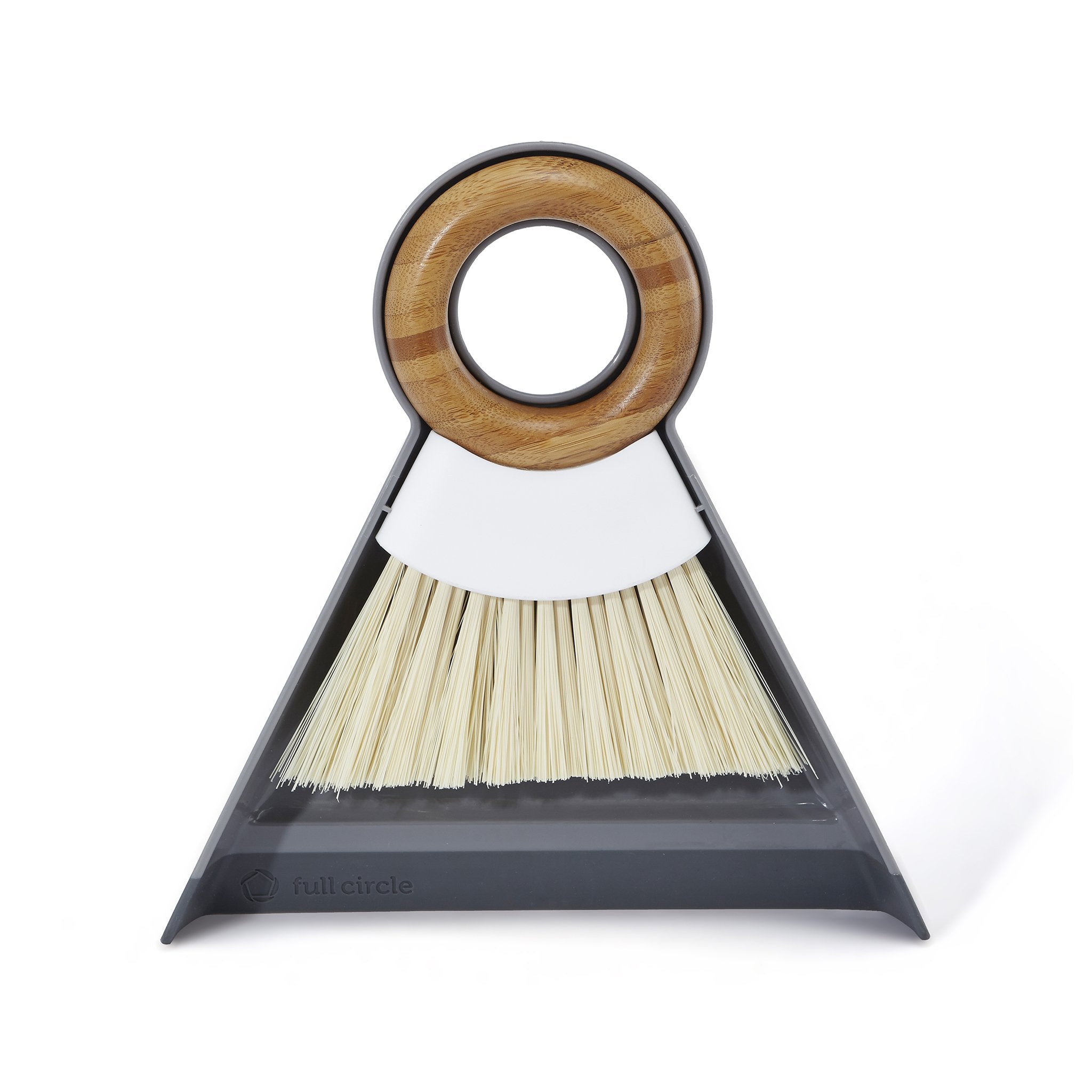 Full Circle Crumb Runner Counter Sweep & Squeegee White