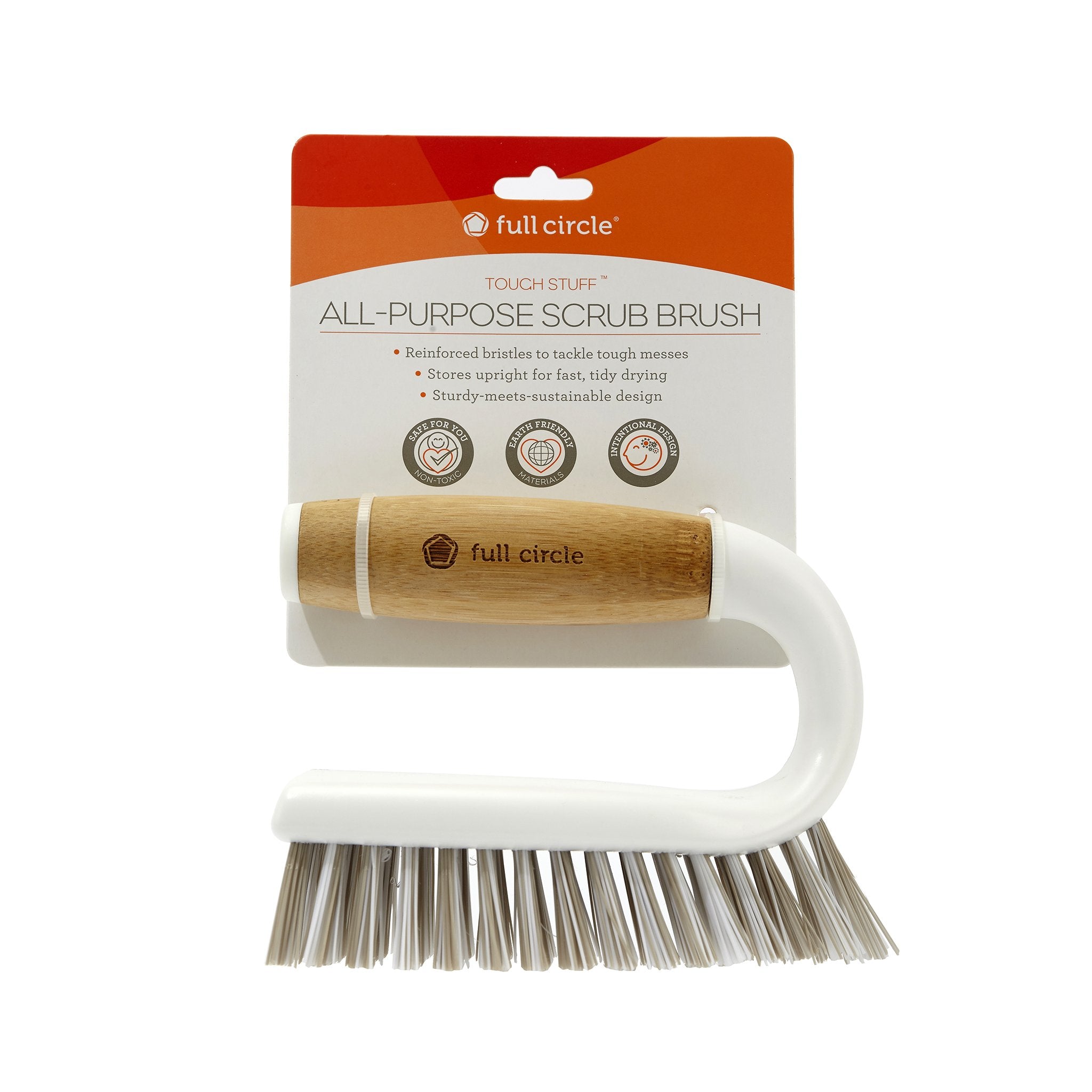 Full Circle Crumb Runner Counter Brush and Squeegee
