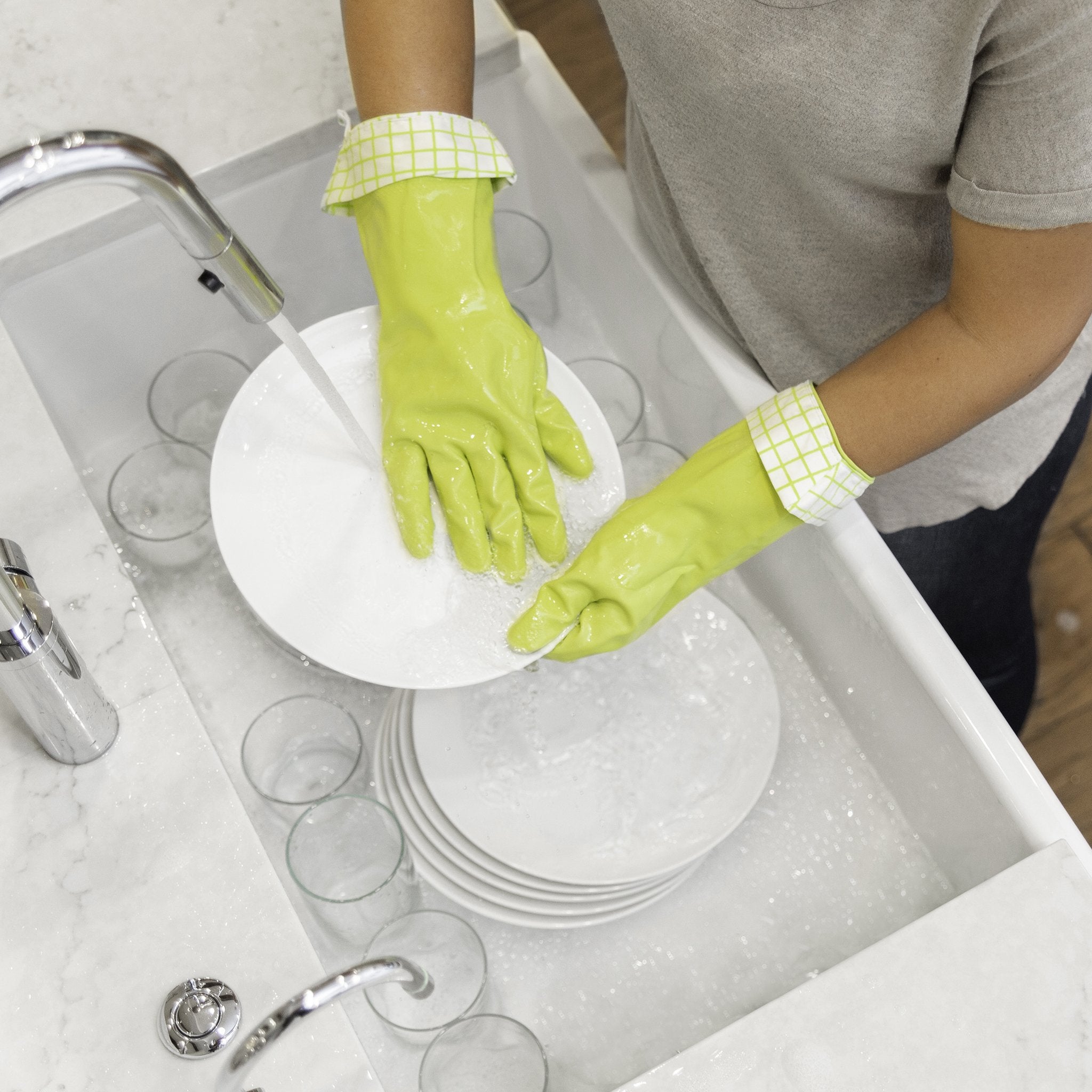 Biodegradable washing up gloves 2025