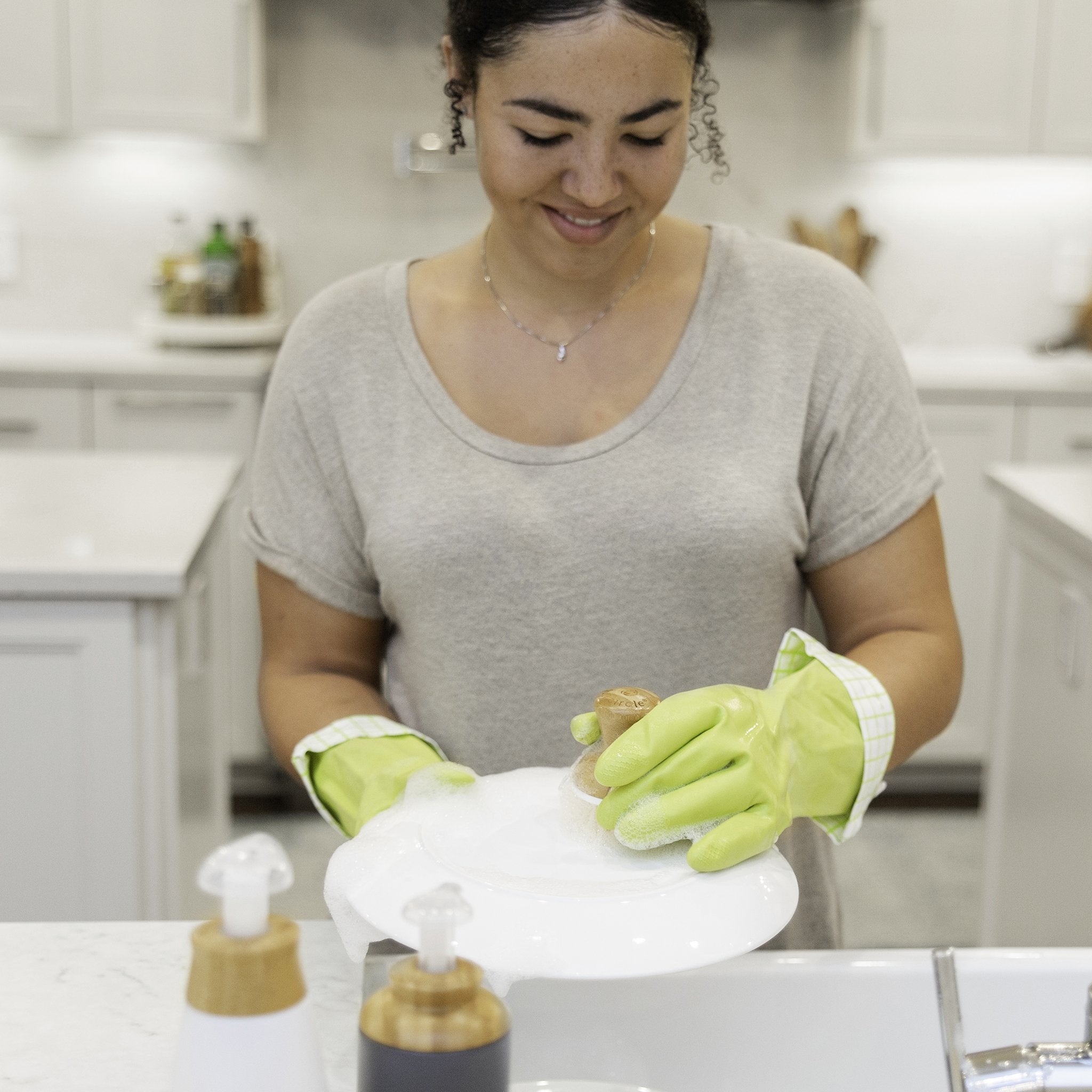 Funky washing up gloves store