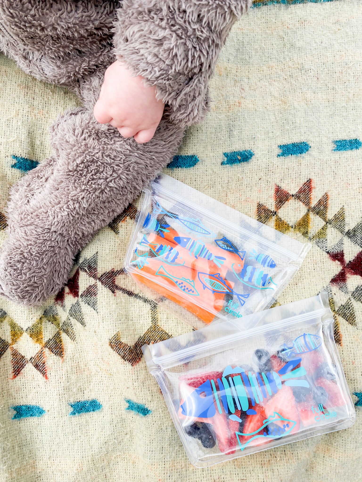 ZIPTUCK SNACK BAGS