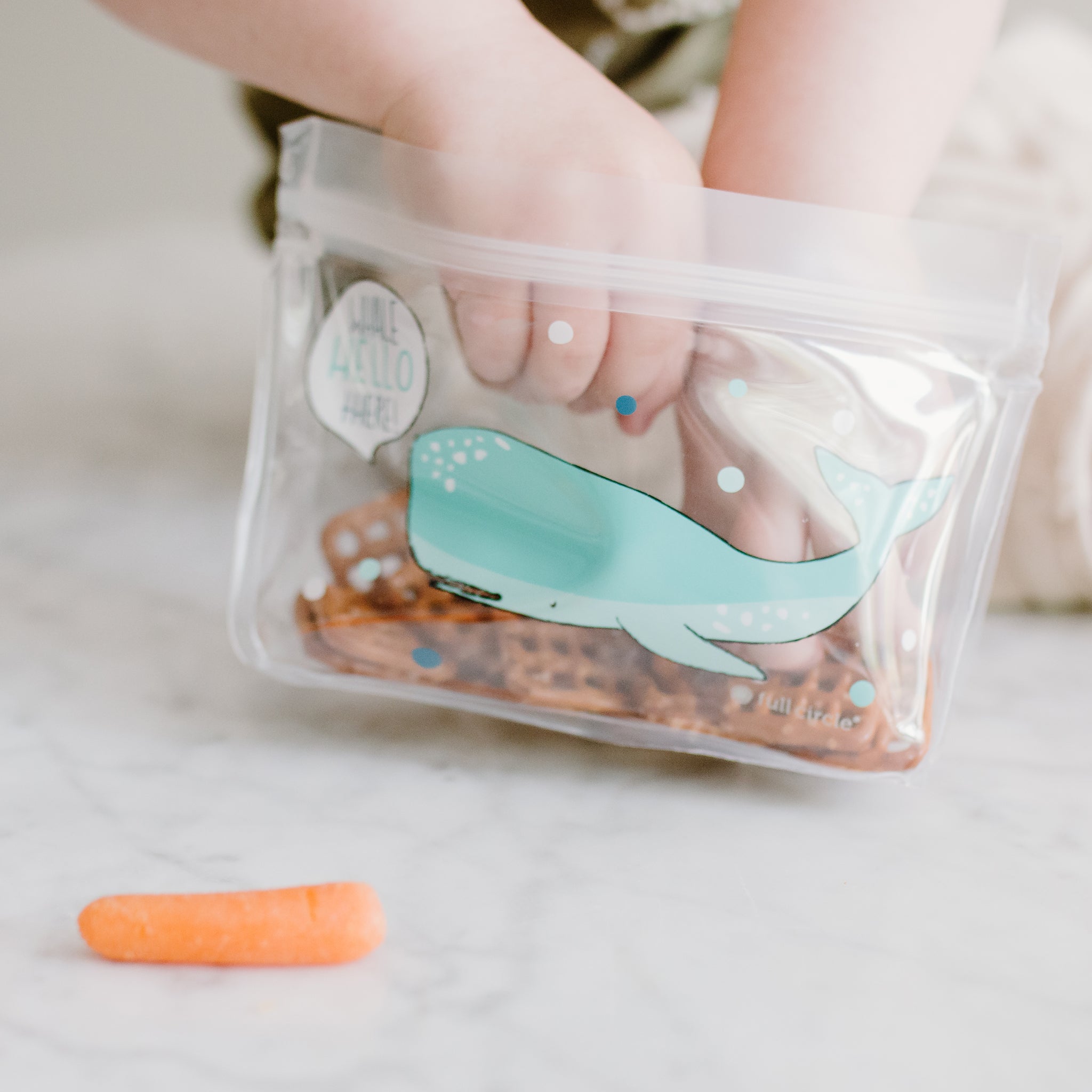 Full Circle ZIPTUCK KIDS Reusable Lunch Bag Set – Full Circle Home