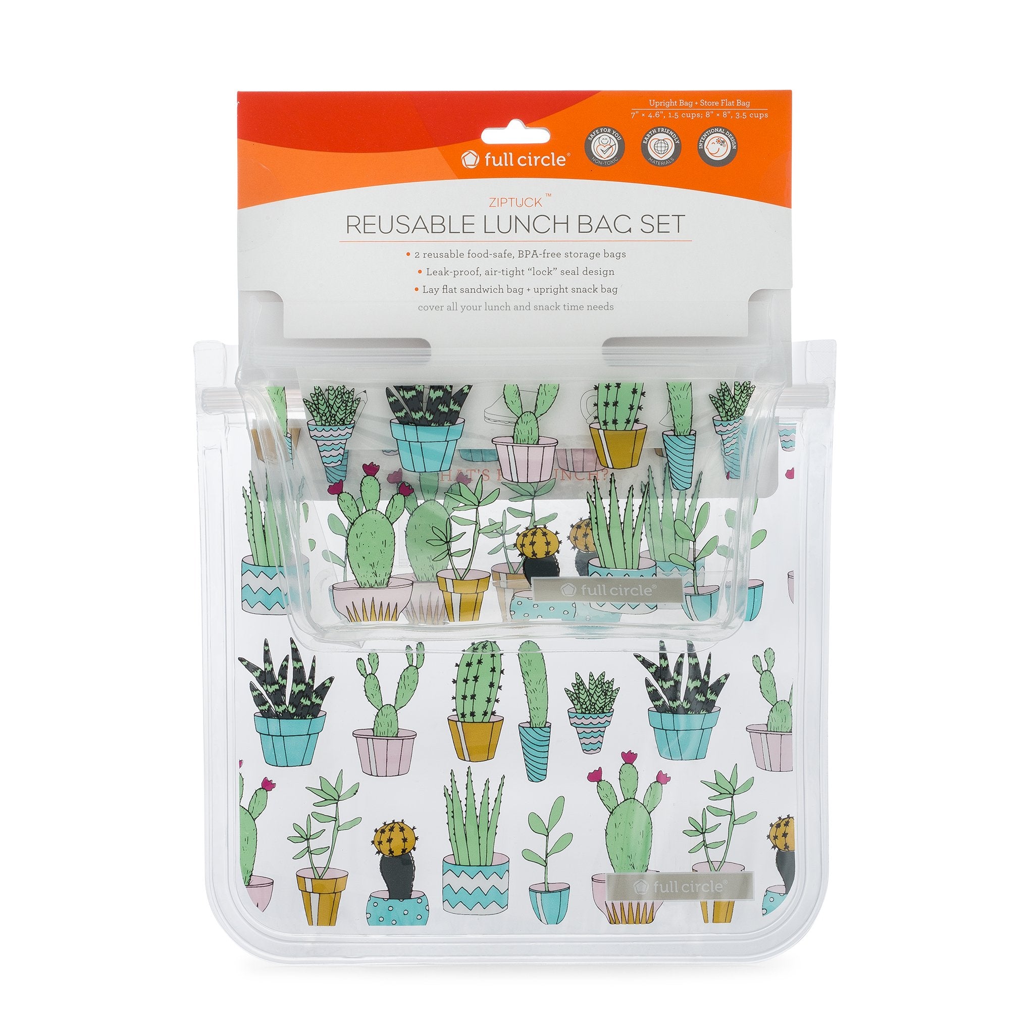 Full circle ziptuck reusable sandwich bags sale