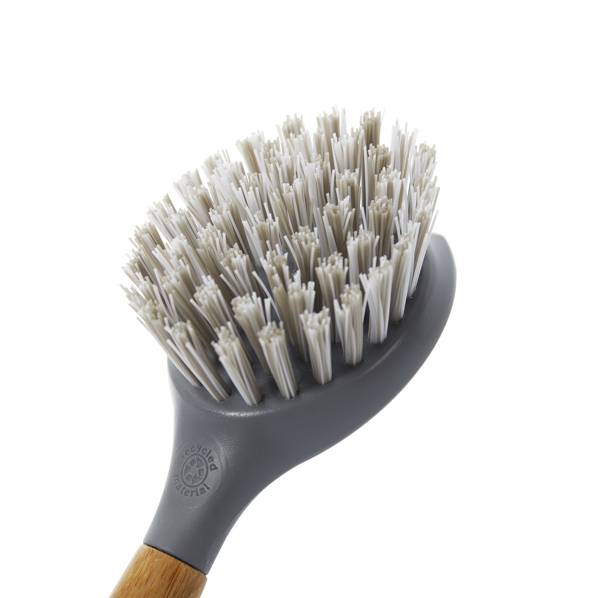 Full Circle Tenacious C Cast Iron Pan Scrub Brush – Full Circle Home