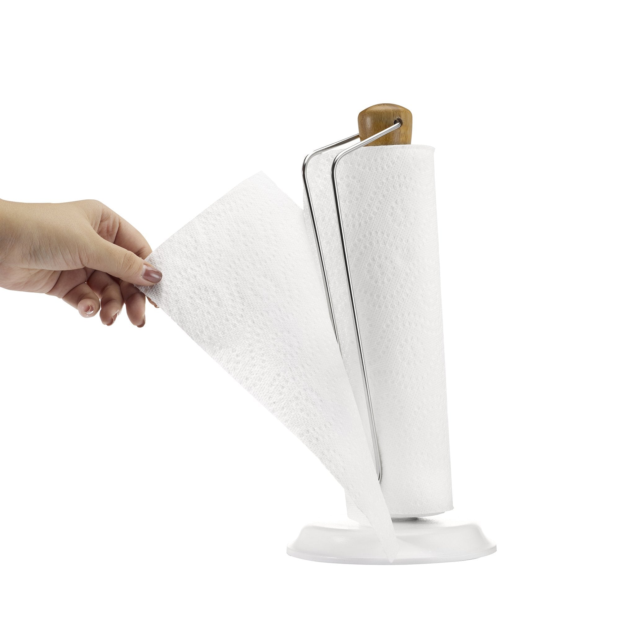Best standing paper towel holder best sale