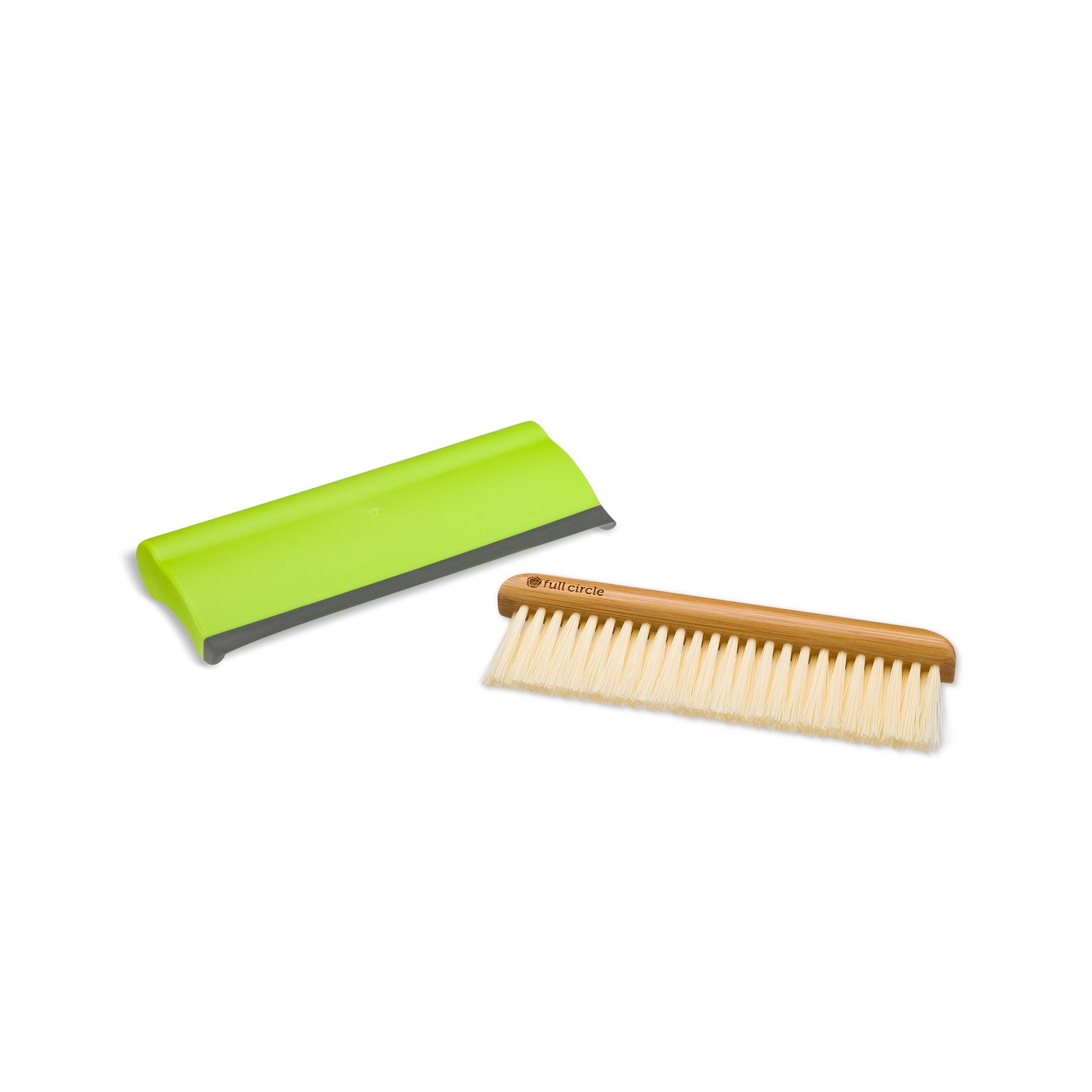 Mini Dustpan, and Squeegee Small Hand Broom Counter Brush Cleaning