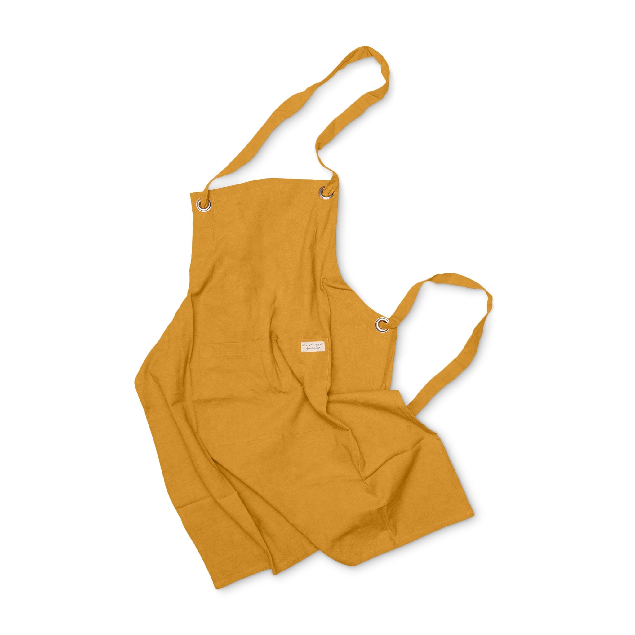 Organic Cotton Kitchen Cloths Set - Plant-Dyed With Pomegranate, Tea & Aster, 3-Pack