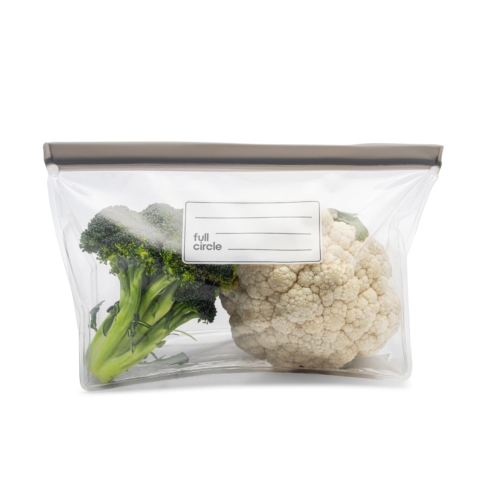 Writable BPA-Free Transparent Food Storage Ziplock Freezer Bag