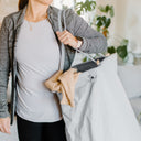 Collapsible Laundry Bag Set