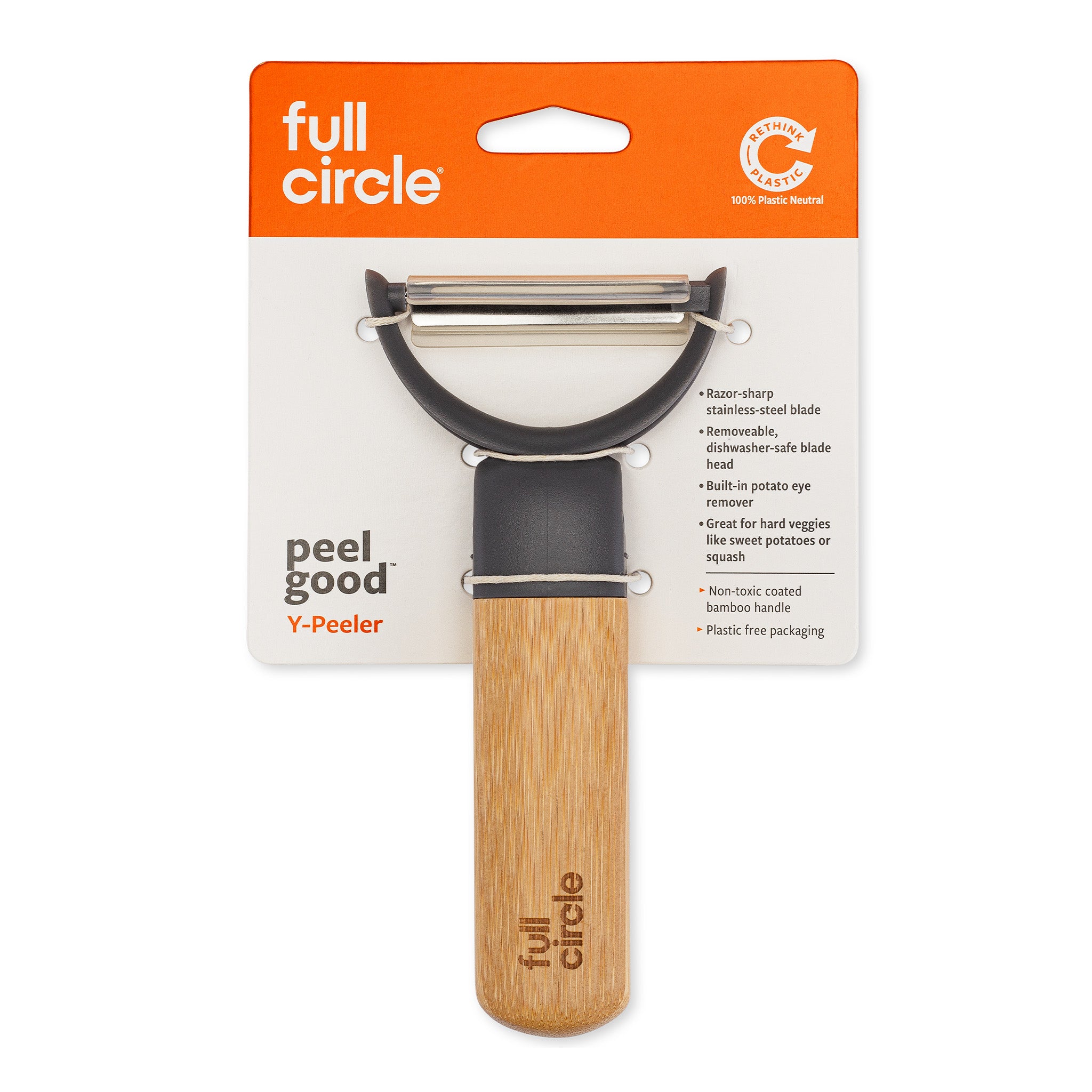 Full Circle Peel Good Y Peeler – Full Circle Home