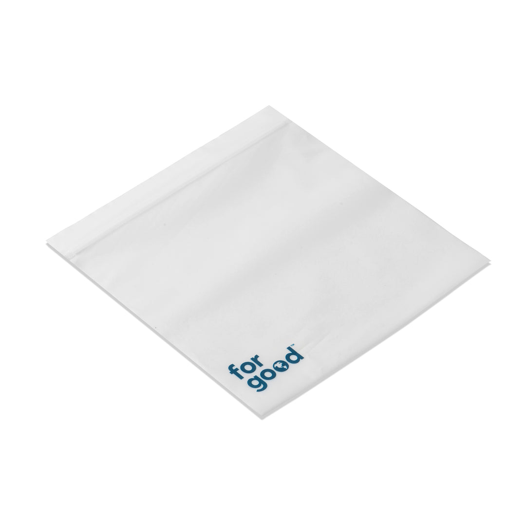 FREE SAMPLE 3 PACK - COMPOSTABLE ZIPPER BAGS