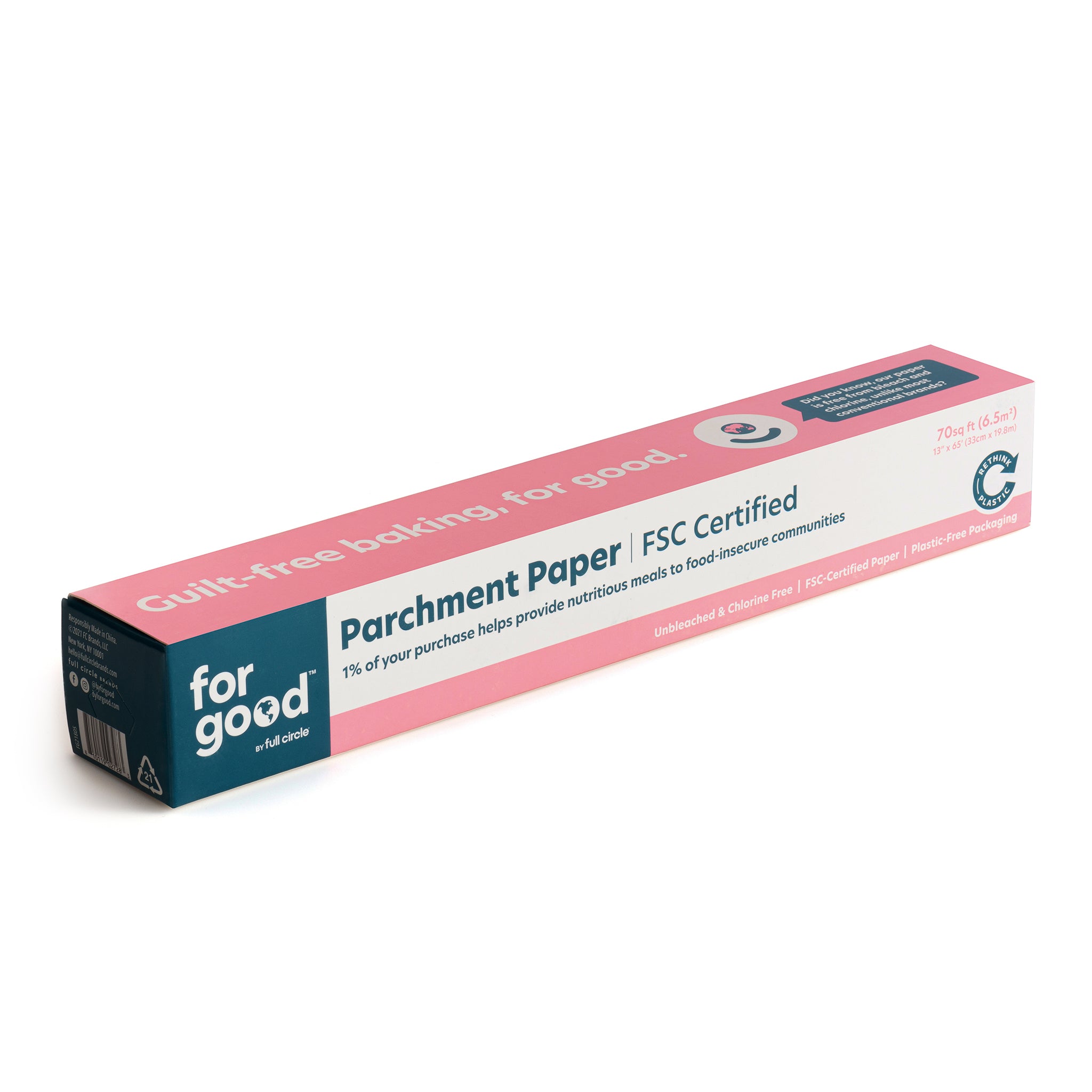 Durable Parchment Paper, 25 Sq. Ft.