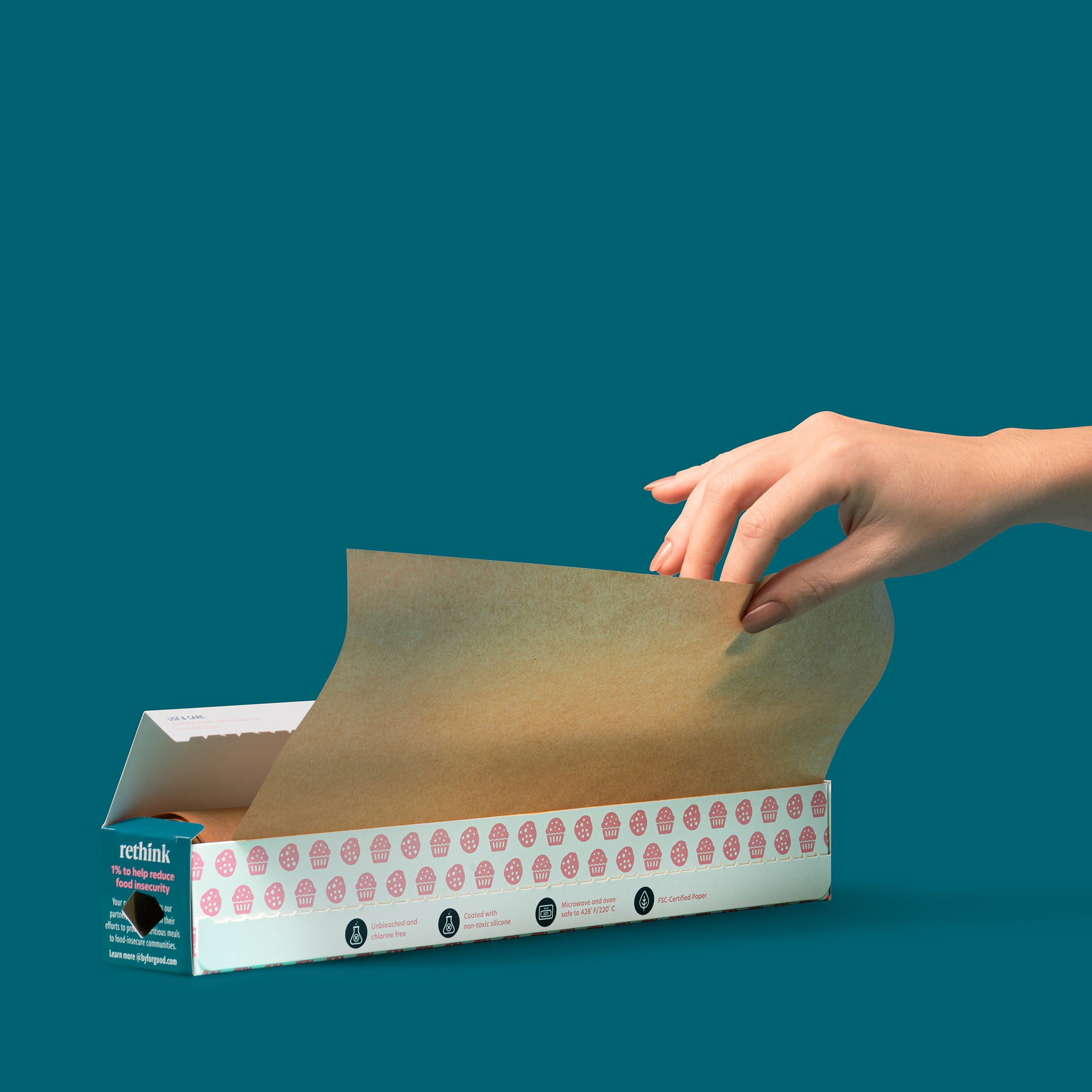 Compostable Parchment Paper Rolls