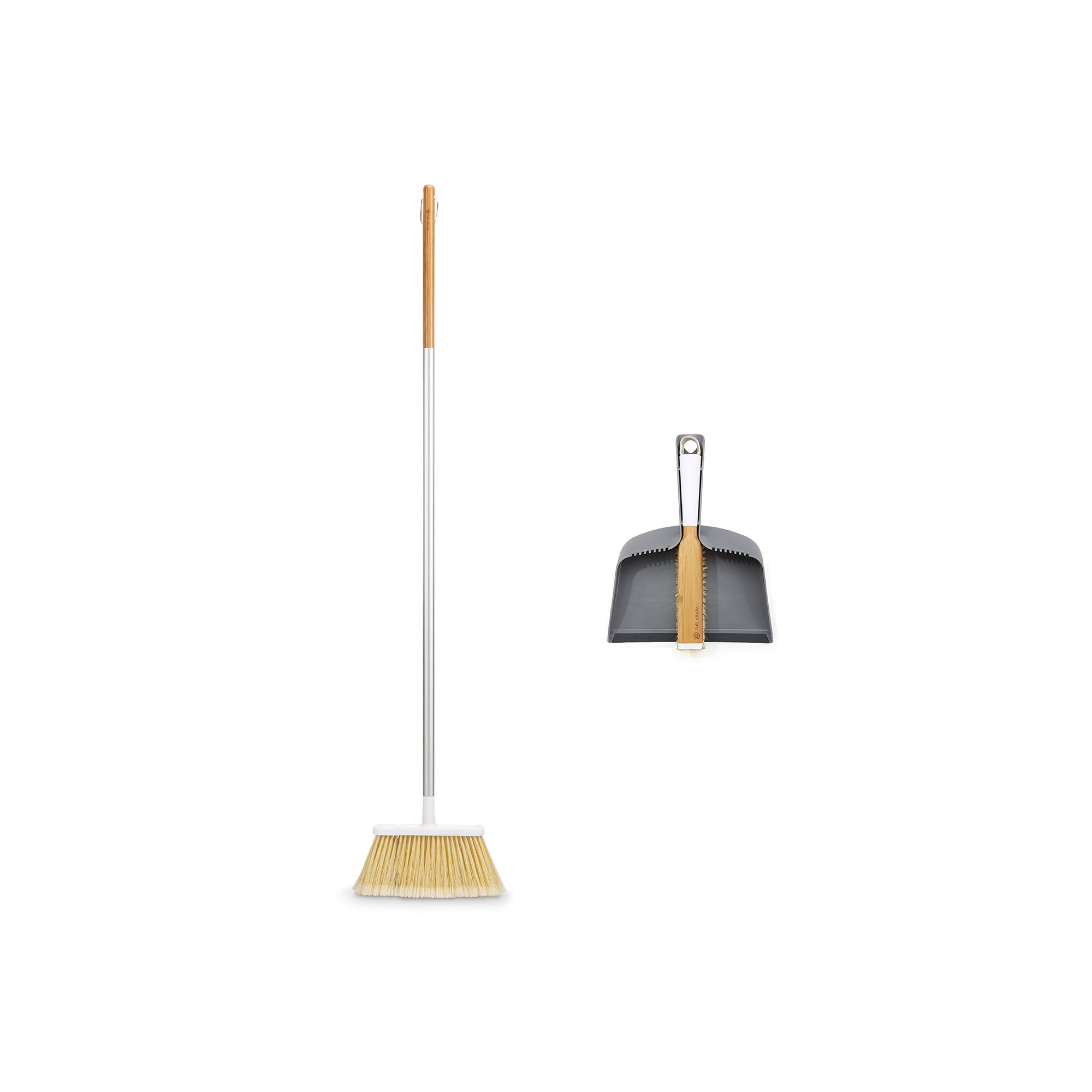 Full Circle Full Service Broom and Dust Pan Set – Full Circle Home